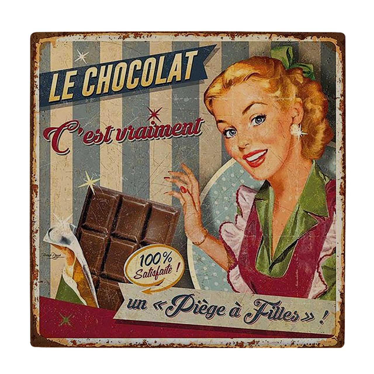  کاشی کارنیلا طرح تبلیغ شکلات کد wkk619