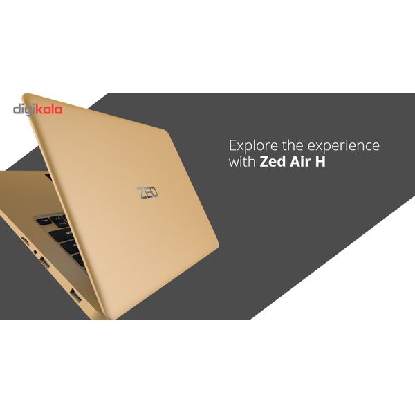 لپ تاپ 14 اینچی آی لایف مدل Zed Air H