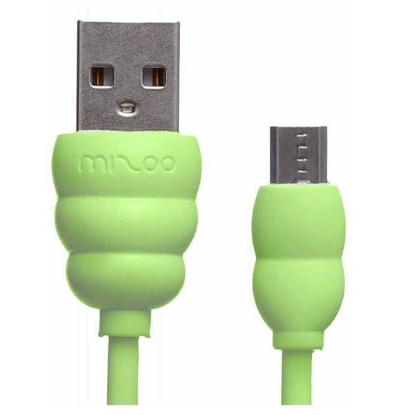 کابل تبدیل USB به MicrouUSB میزو مدل X850 DATACABLE طول 1 متر