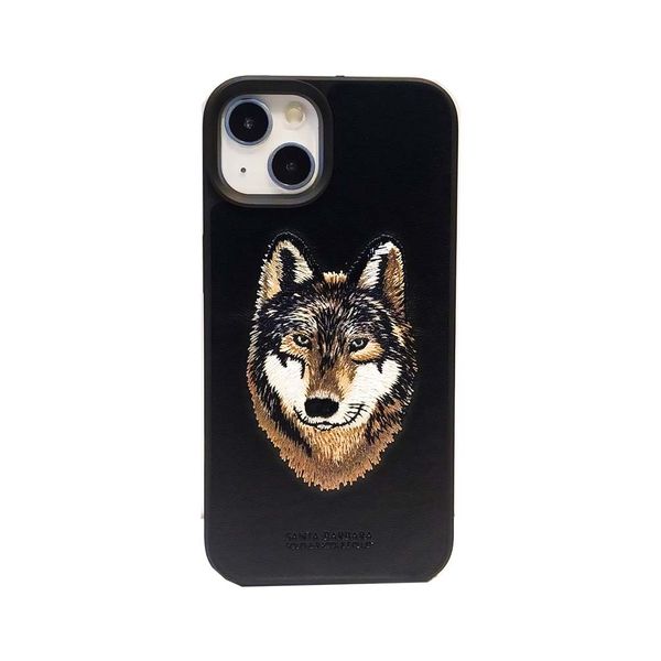 کاور سانتا باربارا مدل Wolf کد08 مناسب برای گوشی موبایل اپل iphone 13