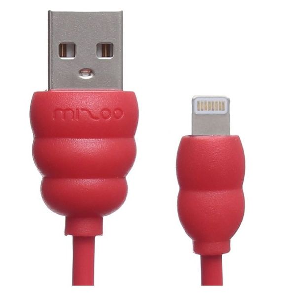 کابل تبدیل USB به Lightning میزو مدل DATA CABLE X850 طول 1 متر