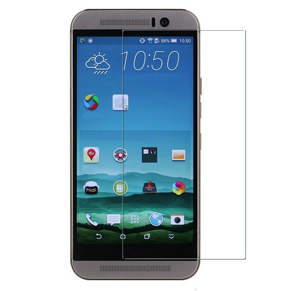محافظ صفحه نمایش شیشه ای موکول مدل Clear مناسب برای گوشی موبایل HTC M8
