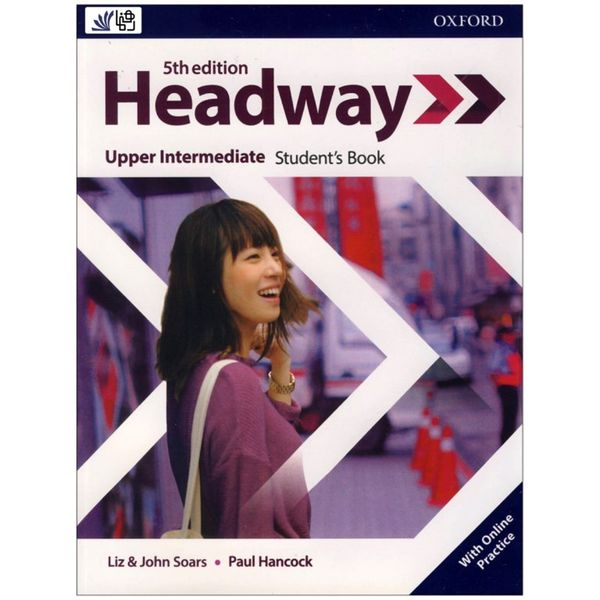 کتاب New Headway Upper Intermediate 5th Edition اثر Liz Soars انتشارات رهنما