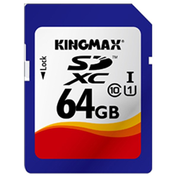 کارت حافظه SDXC کینگ مکس مدل Professional Grade کلاس 10 استاندارد UHS-I U1 سرعت 80MBps ظرفیت 64 گیگابایت