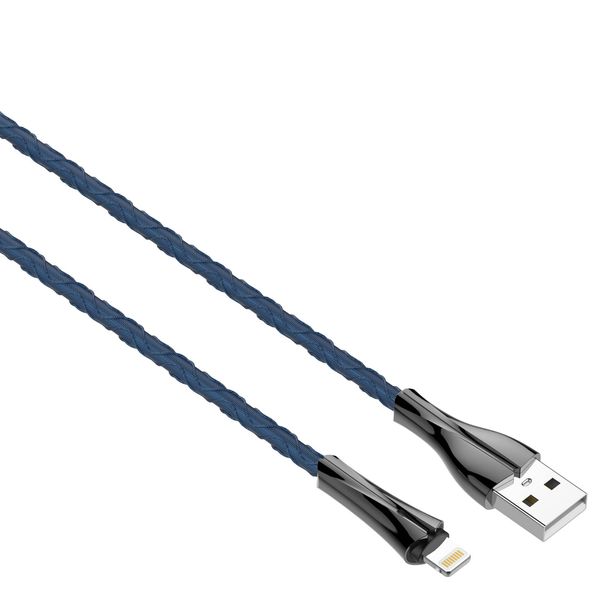 کابل تبدیل USB به لایتنینگ الدینیو مدل LS462 طول 2 متر