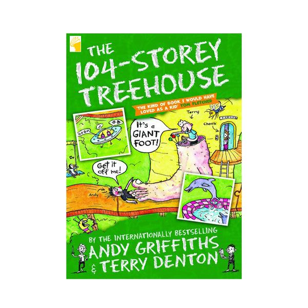 کتاب The 104-Storey Treehous اثر Andy Griffiths انتشارات معیار علم