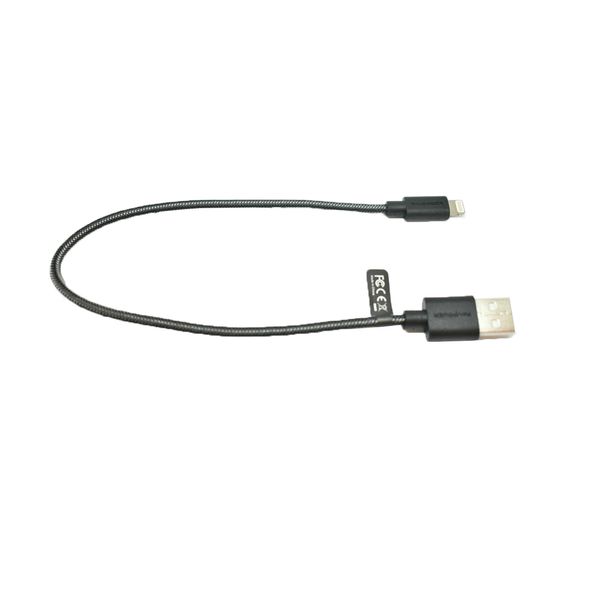کابل تبدیل USB به لایتنینگ راو پاور مدل RP-CB011 طول 0.3 متر