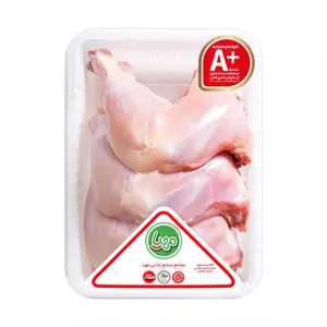 ران مرغ بی پوست مهیا پروتئین -0.9 کیلوگرم