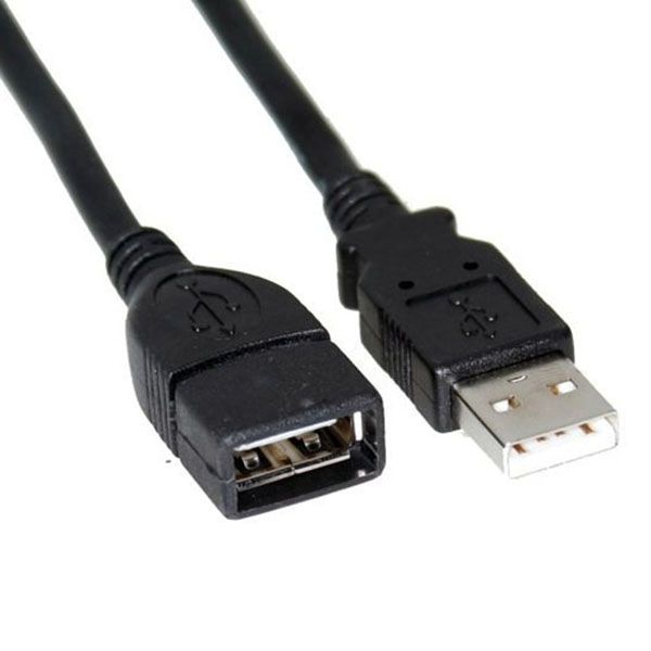 کابل افزایش طول USB 2.0 مدل b12 طول 10 متر