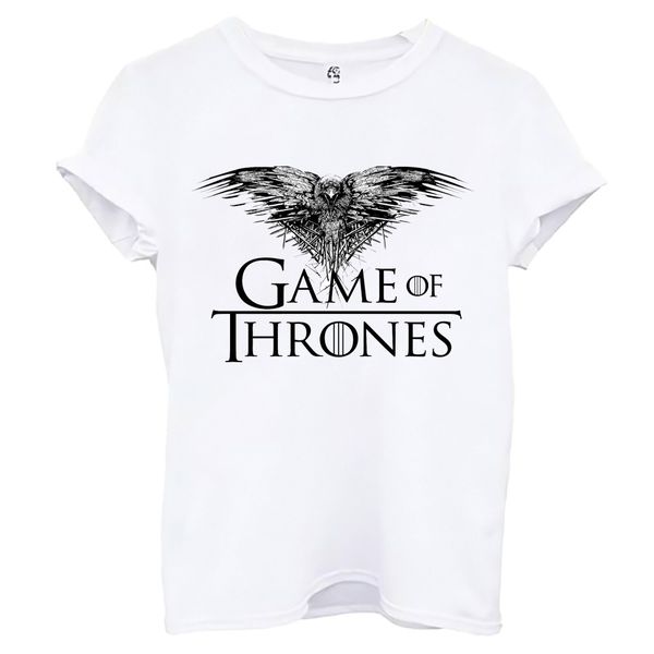 تی شرت آستین کوتاه زنانه اسد مدل Game of Thrones