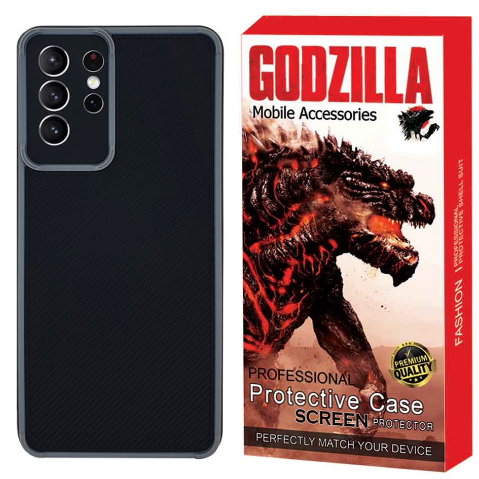 کاور گودزیلا مدل G-HASH مناسب برای گوشی موبایل سامسونگ Galaxy S21 Ultra