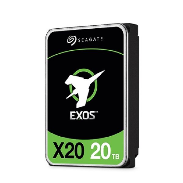 هارد دیسک اینترنال سیگیت مدل EXOS X20 ST20000NM007D ظرفیت 20 ترابایت