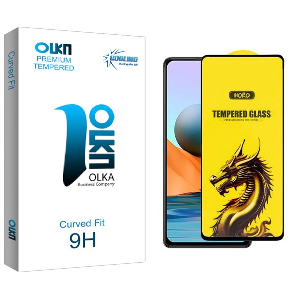 محافظ صفحه نمایش کولینگ مدل Olka Y-Horo مناسب برای گوشی موبایل شیائومی redmi note 10 pro