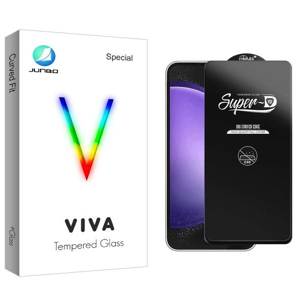 محافظ صفحه نمایش جانبو مدل Viva SuperD_ESD مناسب برای گوشی موبایل سامسونگ galaxy s23 fe