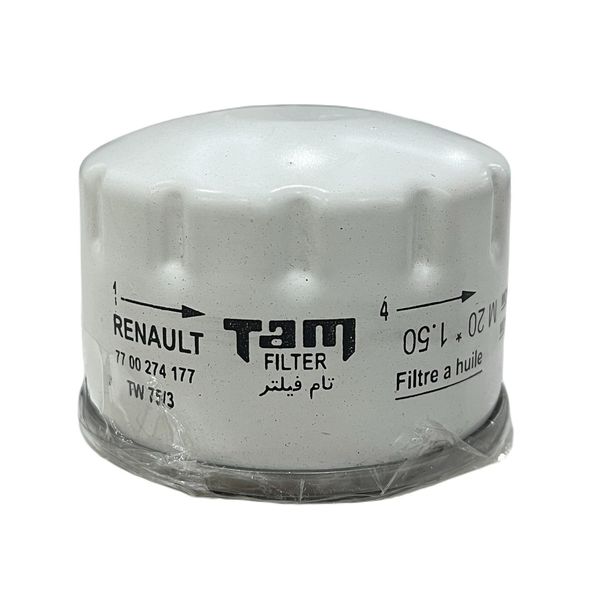  فیلتر روغن خودرو تام مدل TW 75/3 مناسب برای مگان