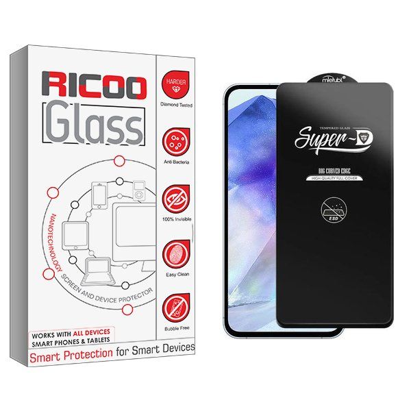 محافظ صفحه نمایش ریکو مدل RiC2 SuperD_ESD مناسب برای گوشی موبایل سامسونگ Galaxy A55