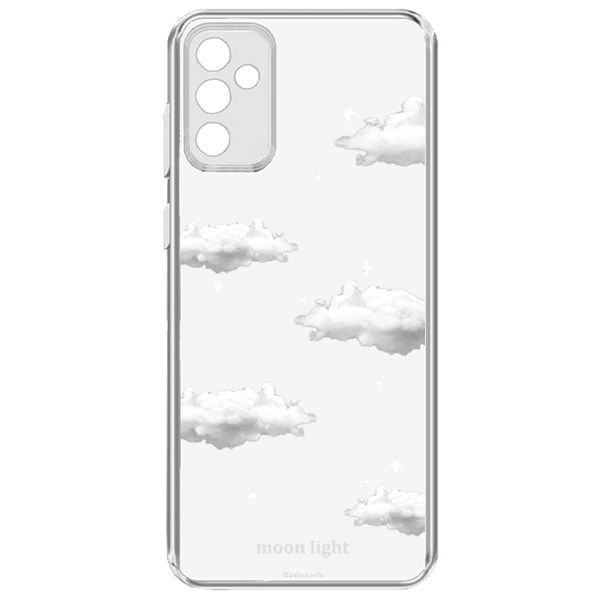 کاور طرح ابر مناسب برای گوشی موبایل سامسونگ Galaxy A54 