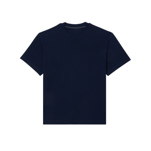 تی شرت آستین کوتاه مردانه مدل بیسیک ساده نخ پنبه اعلاء 1104