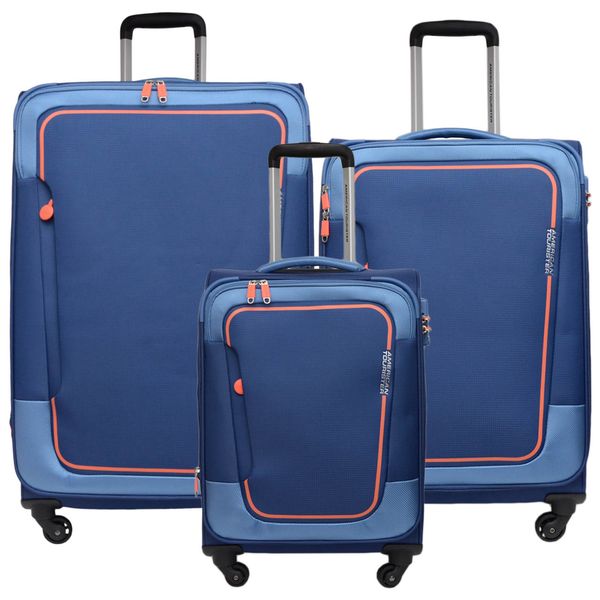 مجموعه سه عددی چمدان امریکن توریستر مدل ORION LD5