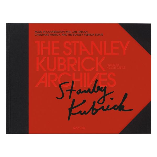 کتاب The Stanley Kubrick Archives اثر Alison Castle انتشارات تاشن