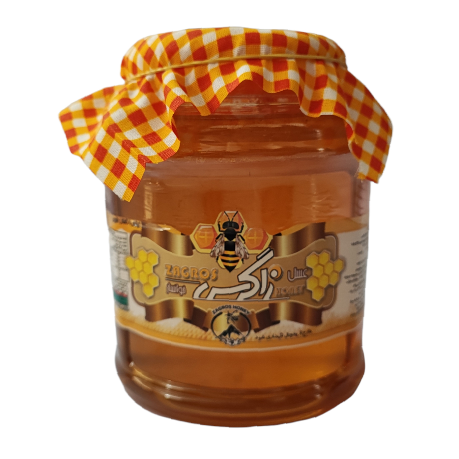 عسل چندگل زاگرس -1500 گرم