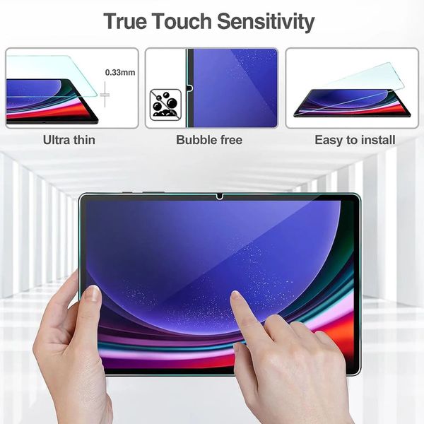 محافظ صفحه نمایش گاردتک مدل Glass_A9 مناسب برای تبلت سامسونگ Galaxy Tab A9 X115