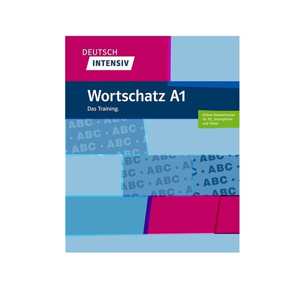کتابDeutsch intensiv Wortschatz A1 اثر جمعی از نویسندگان نشر klett