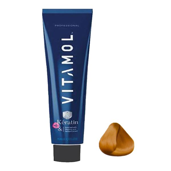 رنگ مو ویتامول سری New Professional شماره 459.11 حجم 120 میلی لیتر رنگ شکر
