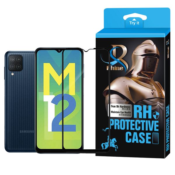 محافظ صفحه نمایش راین مدل R_9 مناسب برای گوشی موبایل سامسونگ Galaxy M12