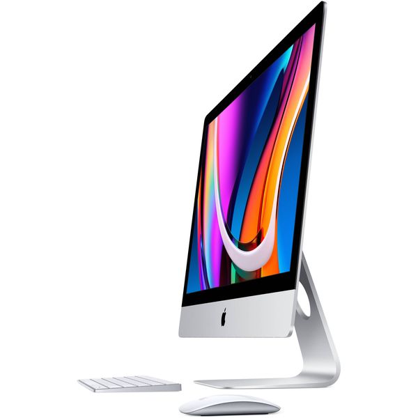  کامپیوتر همه کاره 27 اینچی اپل مدل iMac MXWV2 2020 با صفحه نمایش رتینا 5K 