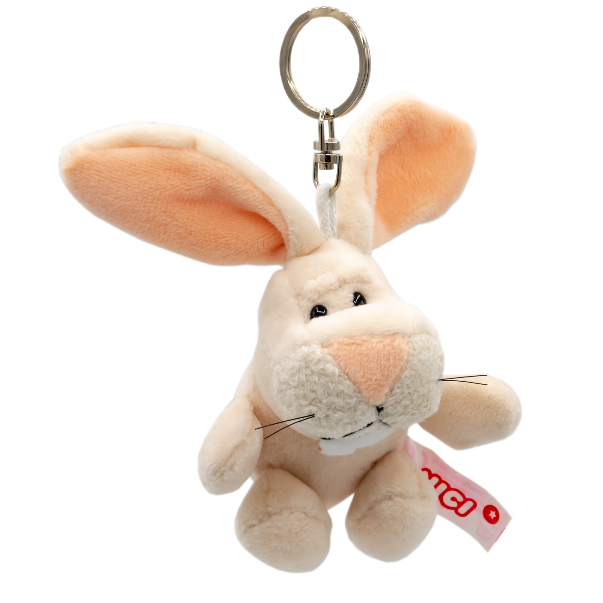 آویز عروسکی کودک نیکی طرح خرگوش کد BJ22047