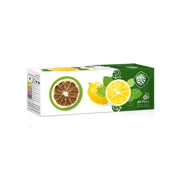 دمنوش حلقه لیمو ترش ارگانیک نافه - 23 گرم بسته 20 عدی