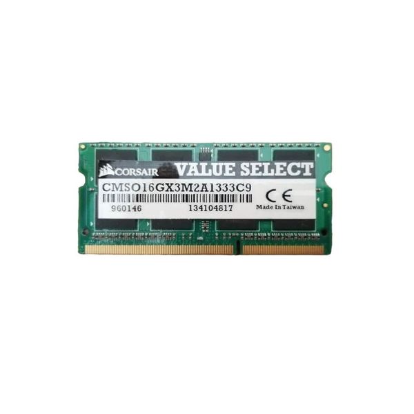 رم لپ تاپ DDR3 دو کاناله 1333 مگاهرتز CL9 کورسیر مدل Value Selecy ظرفیت 8 گیگابایت