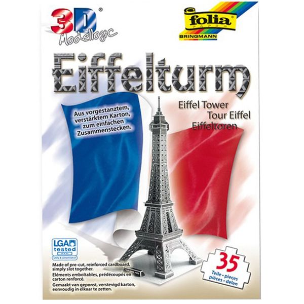 پازل سه بعدی فولیا مدل Eiffel Tower