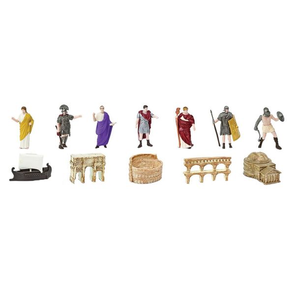 اسباب بازی سافاری مدل Ancient Rome سایز خیلی کوچک