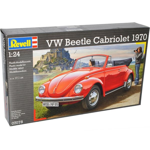 مدل‌ سازی ریول مدل VW Beetle Cabriolet 1970