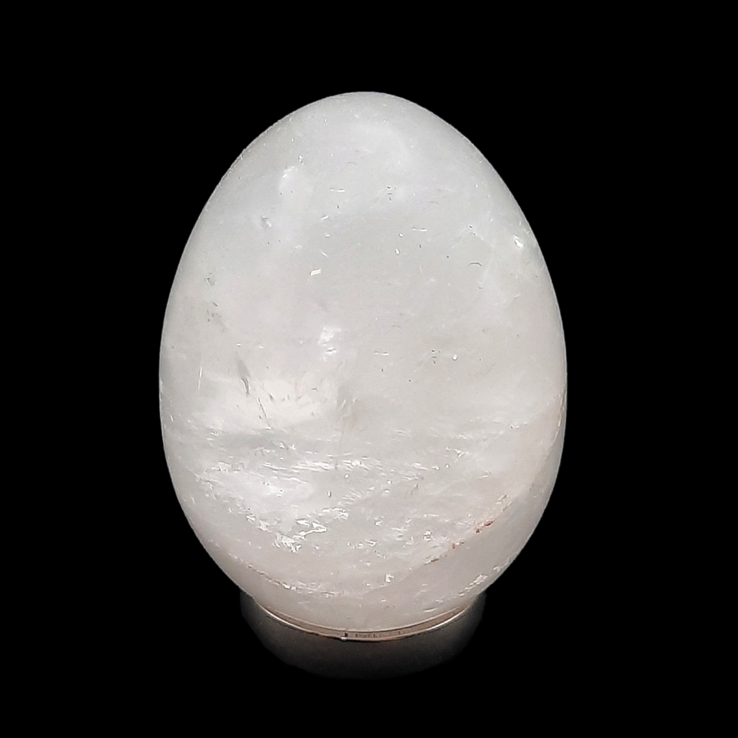 سنگ راف مدل تخم مرغ کوارتز کد 6-97