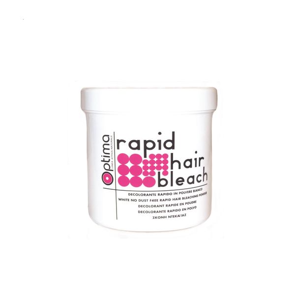 پودر دکلره اپتیما مدل rapid hair bleach مقدار 500 گرم