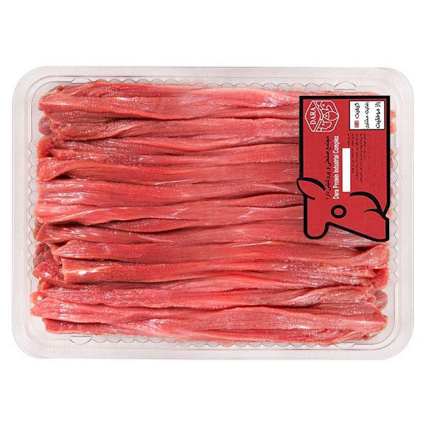 گوشت بیف استراگانف دارا - 800 گرم