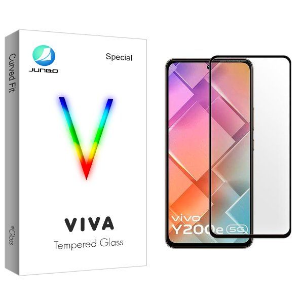 محافظ صفحه نمایش شیشه ای جانبو مدل Viva مناسب برای گوشی موبایل ویوو Y200E