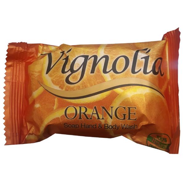 صابون ویگنولیا مدل Orange مقدار 75 گرم