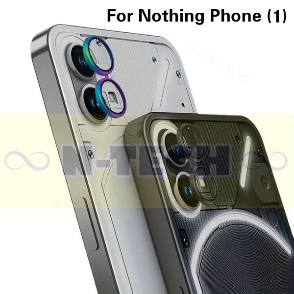 محافظ لنز دوربین انتک مدل Ring Metal Lens Protector مناسب برای گوشی موبایل ناتینگ فون 1