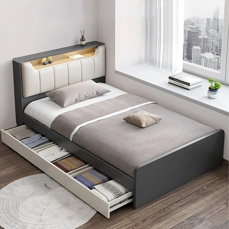 تخت خواب یک نفره مدل آرسک سایز 120×200 سانتی متر