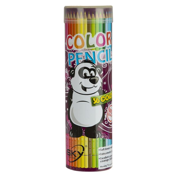 مداد رنگی 36 رنگ اسکای کد 102-1-1