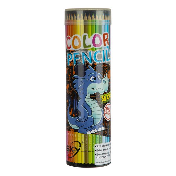 مداد رنگی 36 رنگ اسکای کد 102-1-2