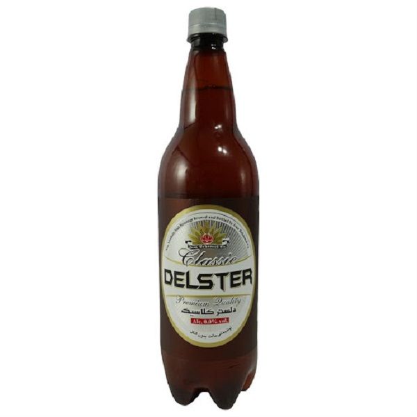نوشیدنی مالت ساده کلاسیک دلستر -1 لیتر بسته 6 عددی