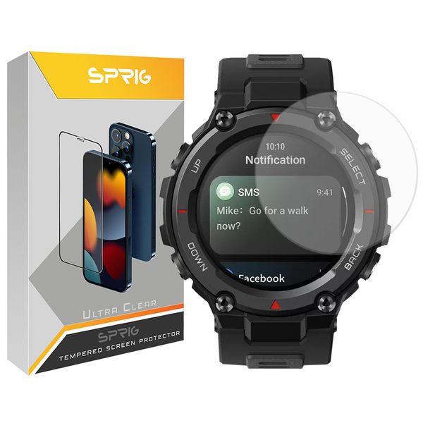 محافظ صفحه نمایش  اسپریگ مدل SPG مناسب برای ساعت هوشمند شیائومی T-Rex pro