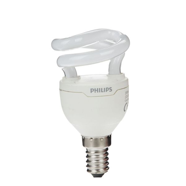 لامپ کم مصرف 5 وات فیلیپس مدل 394473 پایه E14