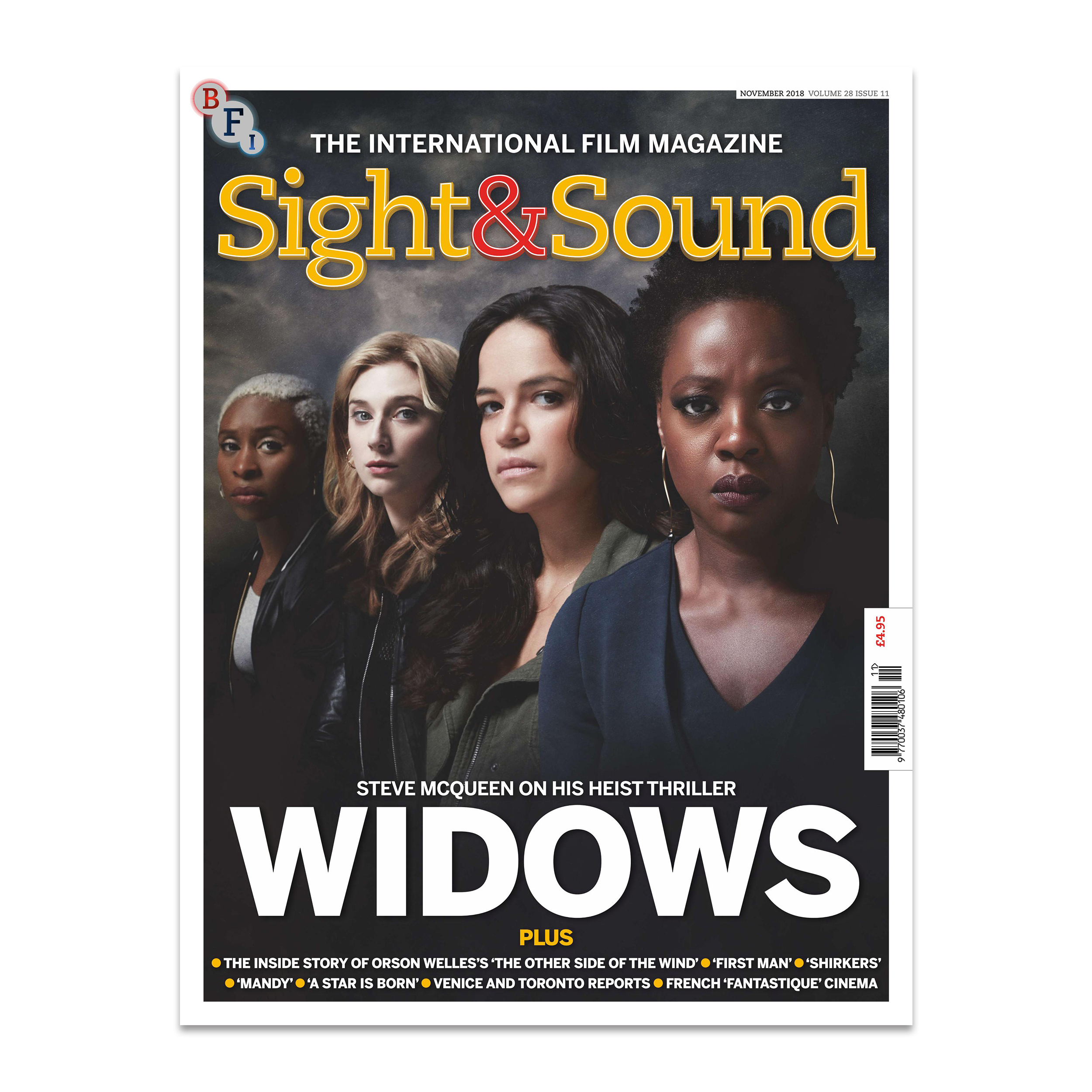 مجله Sight & Sound نوامبر 2018