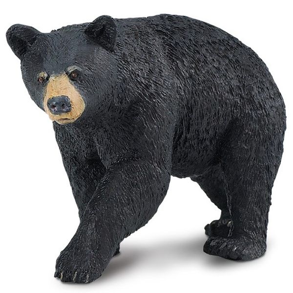 عروسک سافاری مدل Black Bear سایز خیلی کوچک